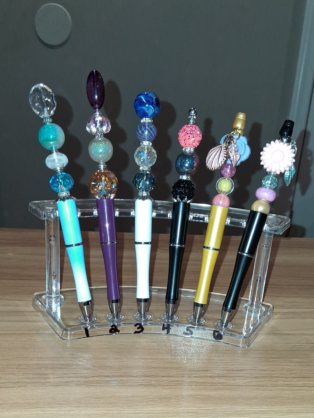 Handmade Decorative Beaded Pen - SOLD SEP.